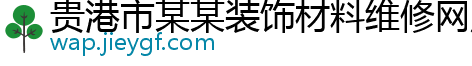 贵港市某某装饰材料维修网点